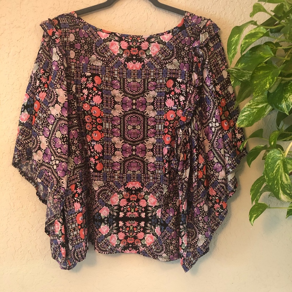 JAASE Blouse Multi-color - Picture 8 of 10